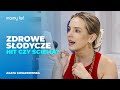 Zdrowe Słodycze, Hit czy ściema? - Opowie Agata Gwiazdowska.