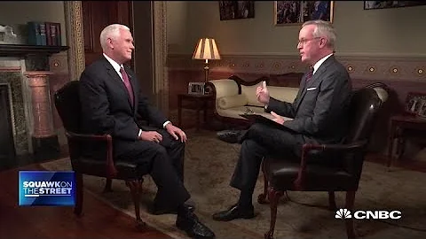 VP Mike Pence on the role of the Fed, trade, the Democratic primaries and more