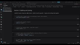 String Functions in Python