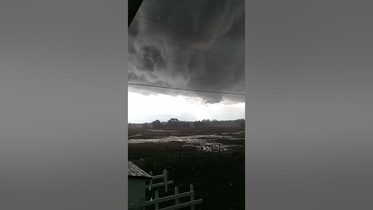 Tornado weather in Pueblo Colorado yesterday YouTube