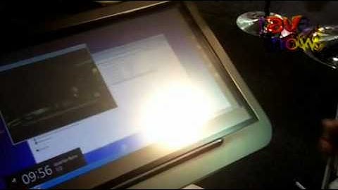 ISE 2012: Nautilus Intros Touch Screen Computer Desk for Education