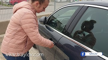 Alfa Romeo Giulia Auto SIP22 open in seconds by a 12 years old locksmith