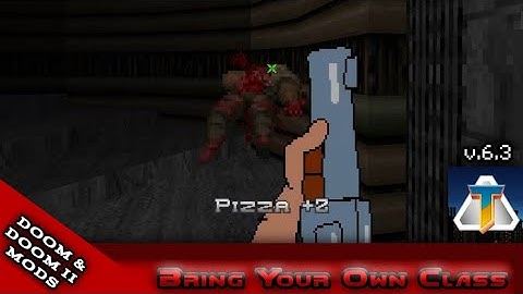 Bring Your Own Class(Doom II mod) - Gameplay on Delta Touch 