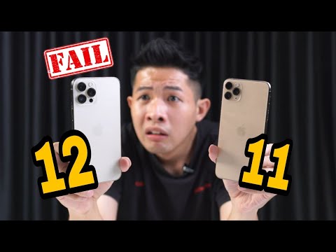 SPEEDTEST iPHONE 12 PRO MAX vs iPHONE 11 PRO MAX: THỰC HƯ A14 BỊ BÓP HIỆU NĂNG!??