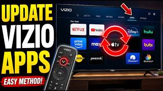 How to Update Apps on VIZIO Smart TV (Easy Method!)