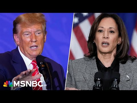 Harris is now leading or close to Trump in every battleground state