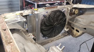MK5 CORTINA TURBO BUILD :: PT1 engine bay modifications