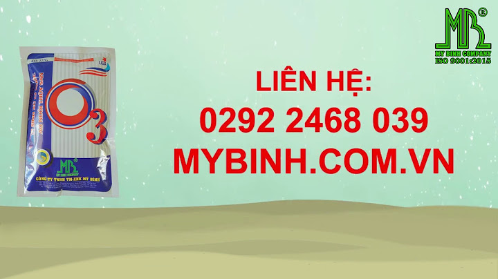 Chế phẩm vi sinh o3 xử lý hóa chất