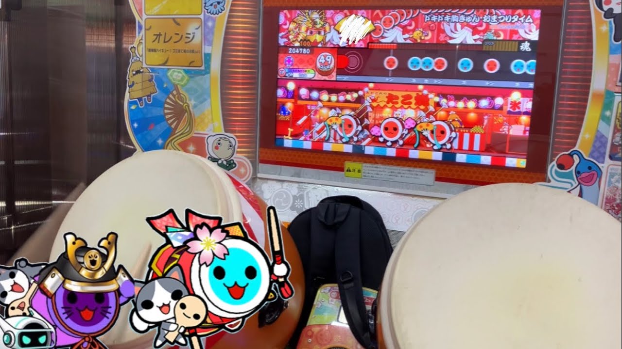 まったり太鼓と神曲全良の巻【太鼓の達人AC】