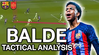 How GOOD is Alejandro Balde? | Tactical Analysis | Skills (HD)