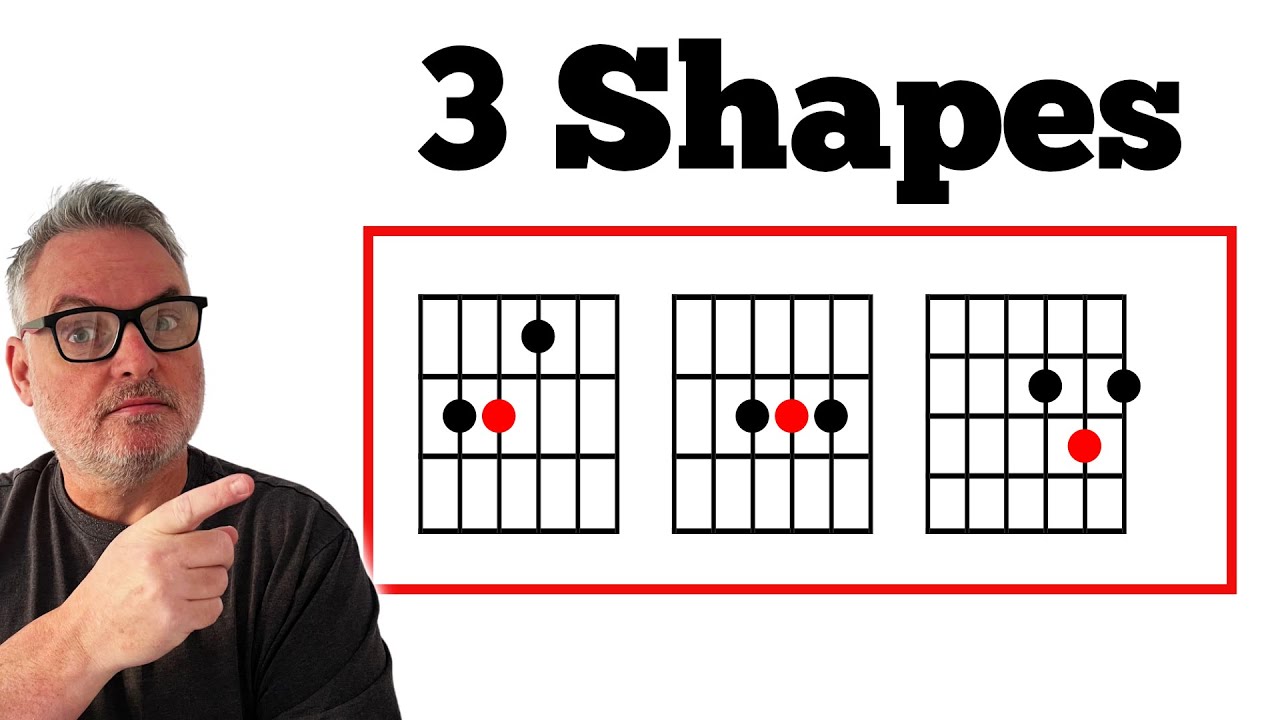 You Don’t Need 100 Chords. You Need This Simple System