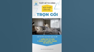 Những ý tưởng sáng tạo với thiết kế nội thất căn hộ chung cư (mẫu 03)