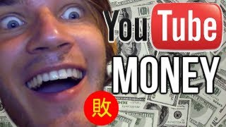 Pewdiepie Only Cares About Money?