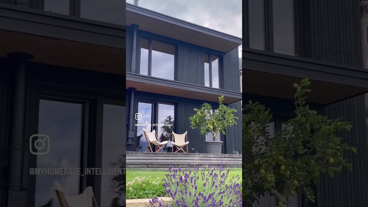 Modernes Wohnen mit Holz – Stilvolles Design trifft Nachhaltigkeit!  