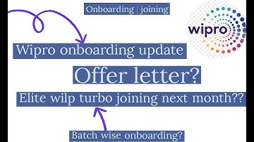 Wipro Onboarding  update | Batch wise mail | turbo or elite| Nov Or Dec | offer letter | Batch 2022