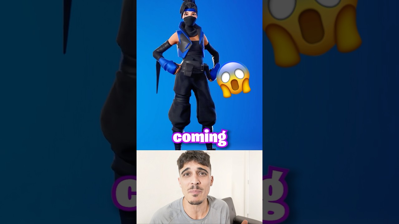 Only 6,000 People Own Her! 😱 #fortnite #fortniteclips