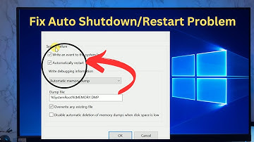 System Automatic Restart Problem Solution || How To Fix Auto Shutdown/Restart Problem Windows 10/11