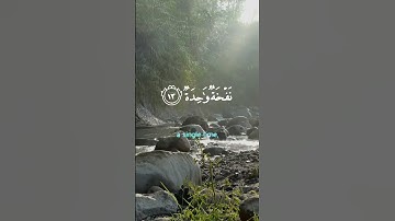 سورة الحاقة الآية ١٥ #سورة_الحاقة #قرآن #اكسبلور #دويتو #آيات #ايات #قران #قران_كريم #duet