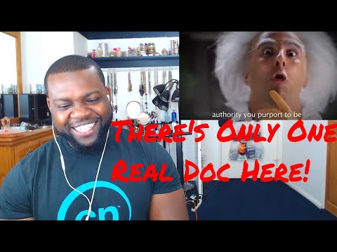 Doc Brown vs Doctor Who  Epic Rap Battles of History Reaction