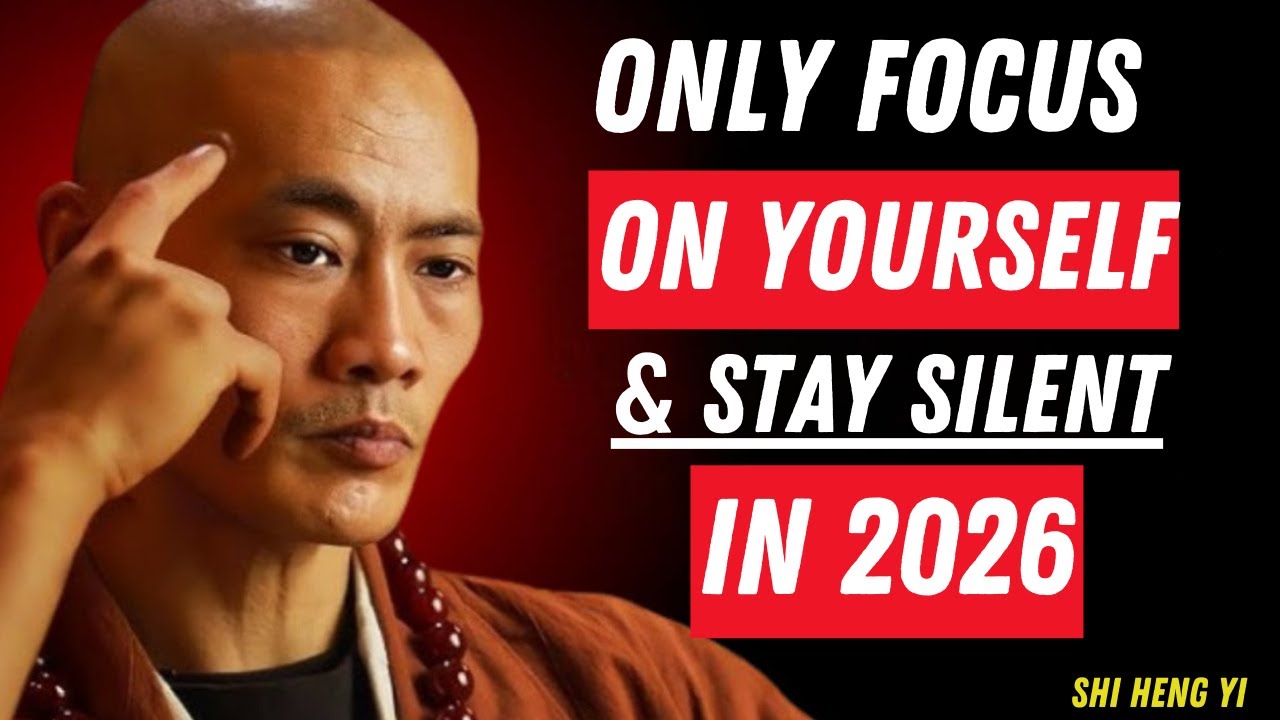 “Shi Heng Yi - PUT YOURSELF FIRST IN 2026 | Powerful Life-Changing Message