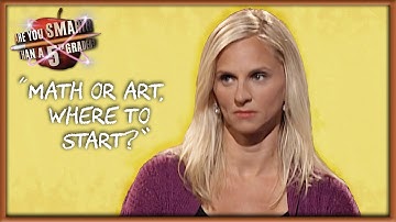 Two Subjects Remain For $500! | Are You Smarter Than A 5th Grader?