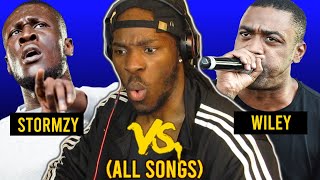 AMERICAN REACTS TO STORMZY VS. WILEY DISS TRACKS (UK RAP) [ALL SONGS] [WARNING: DISRESPECTFUL!]
