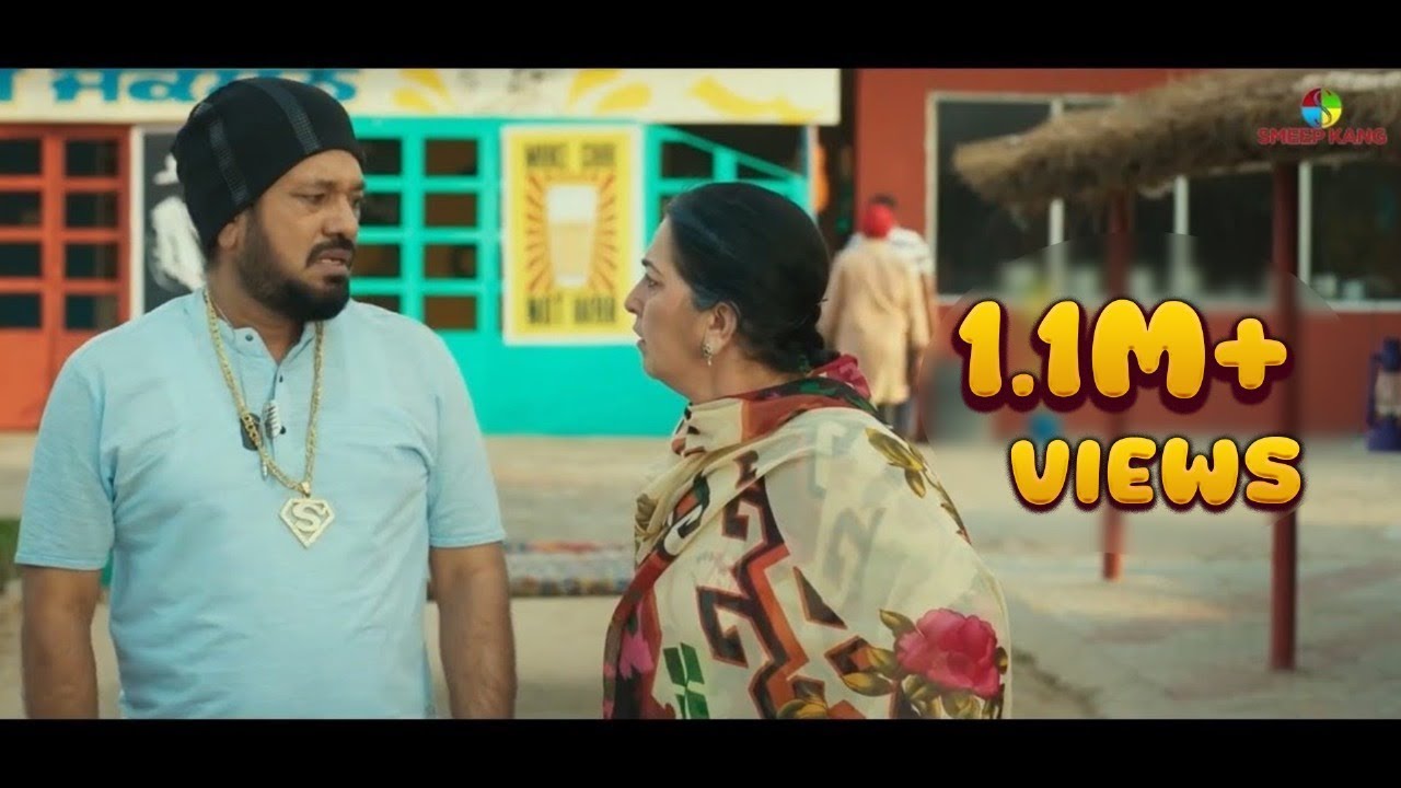 Comedy Scenes 2021 | Gurpreet Ghuggi | Binnu Dhillon | Best Comedy Scene