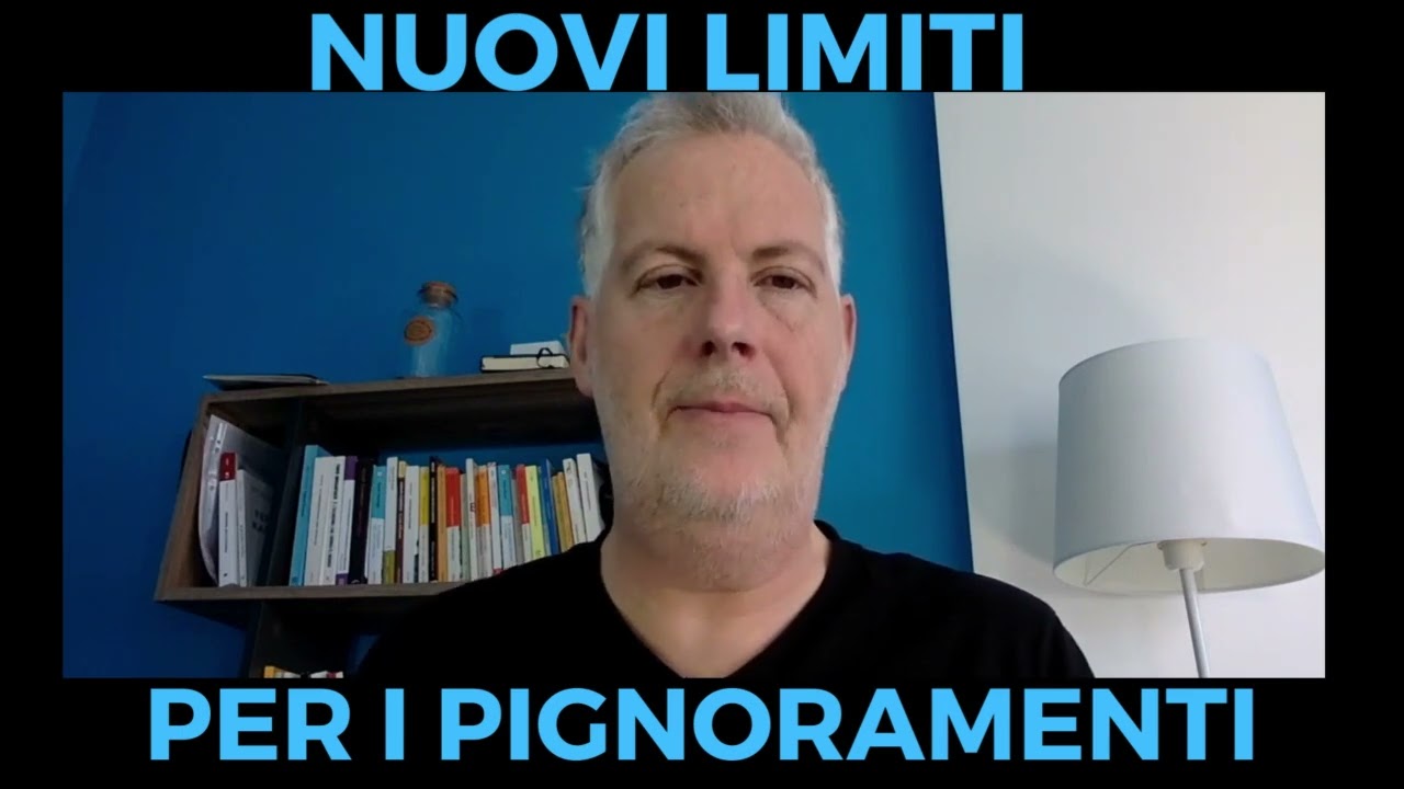 Nuovi limiti per i pignoramenti 
