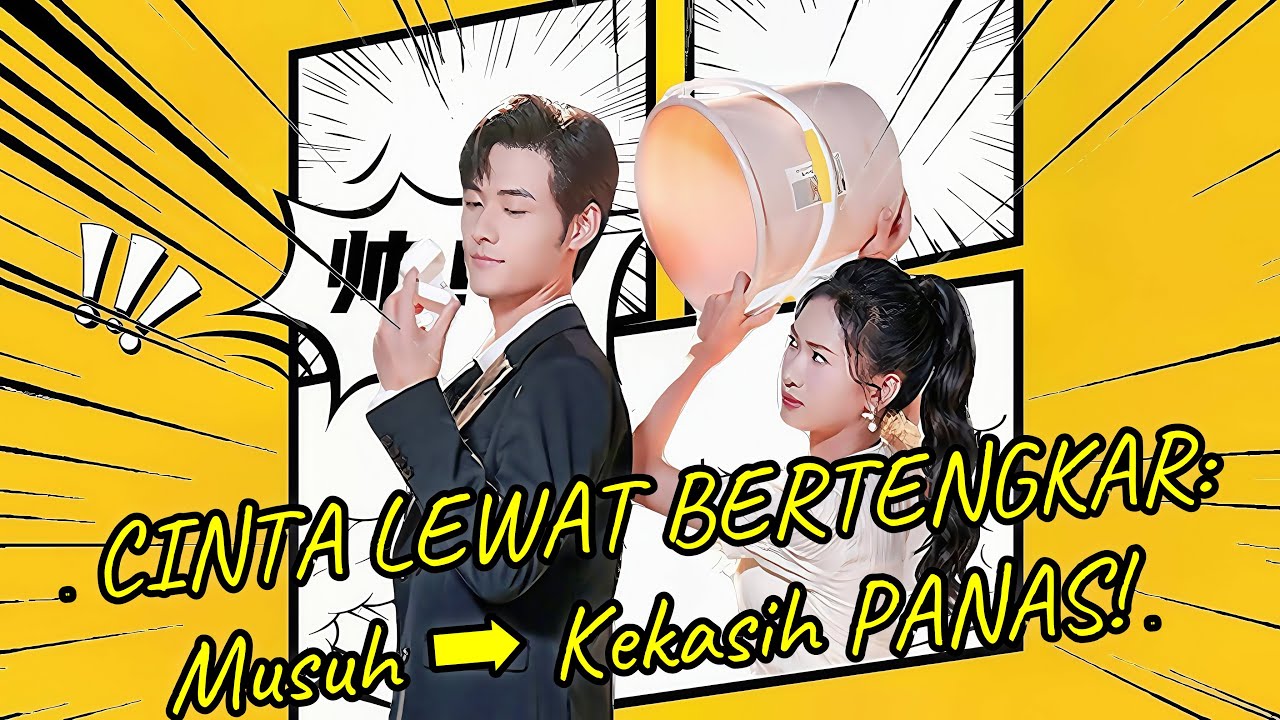 Balas Dendam Salah Pukul CEO, Jadi Istri Kontrak! Tolong Lepaskan! #MengJiaHui #Comedy #cinta