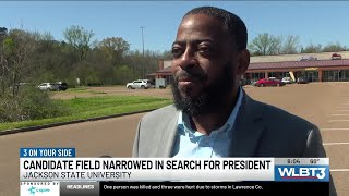 Jackson State University president search enters next phase