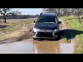 Mitsubishi Outlander off road