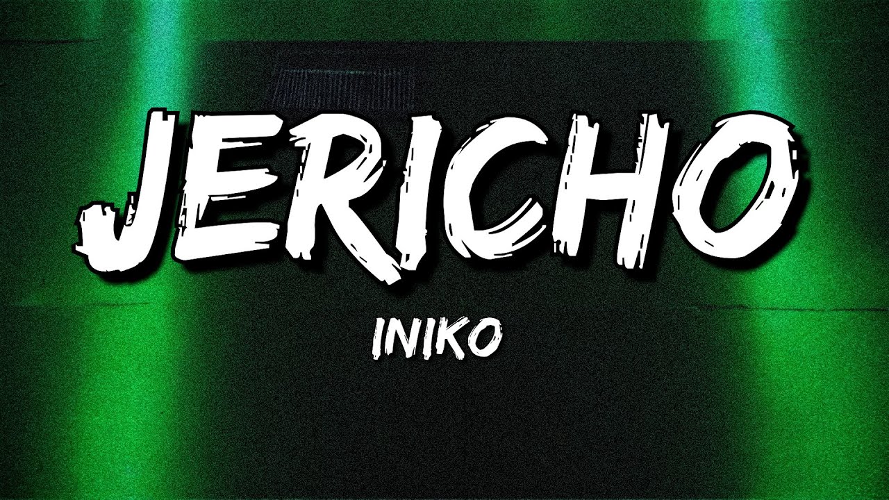 Iniko - Jericho (Lyrics)