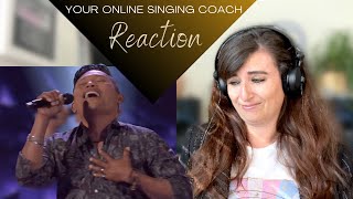 Roland Abante - SO EMOTIONAL ️ - I Will Always Love You - Vocal Coach Reaction & Analysis