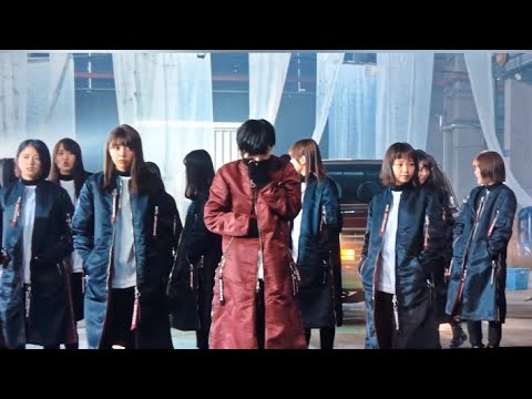 【欅坂46】ガラスを割れ！　MV撮影の裏側