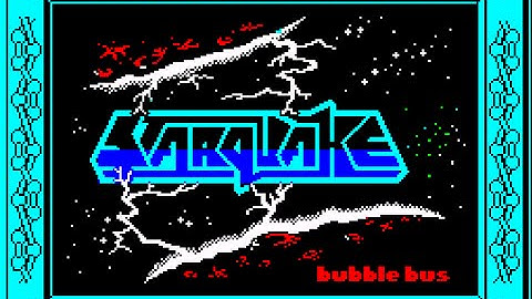Starquake ZX Spectrum Walkthrough Directors Commentary