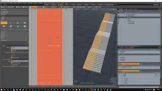 RGBHQ Tutorial : Texturing Stairs in MODO 901 with UV maps