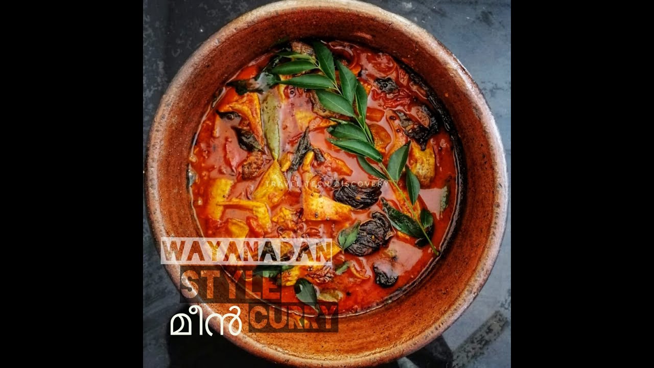 Wayanad style meen curry YouTube