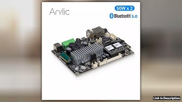 Up2Stream Amp V4 Wireless Audio Amplifier Board 50W2 Sound Amplifier Multiroom Wireless Streaming S