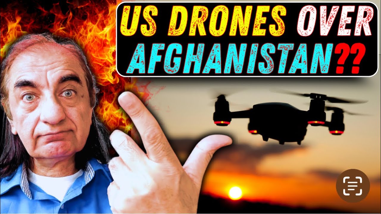 Are American drones entering Afghanistan with the help of Pakistan? | Dr. Amjad Ayub Mirza Analysis!