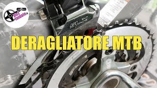 Come Regolare Il Deragliatore Anteriore Della Mtb