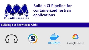 Build a CI Pipeline for Containerized Fortran Applications