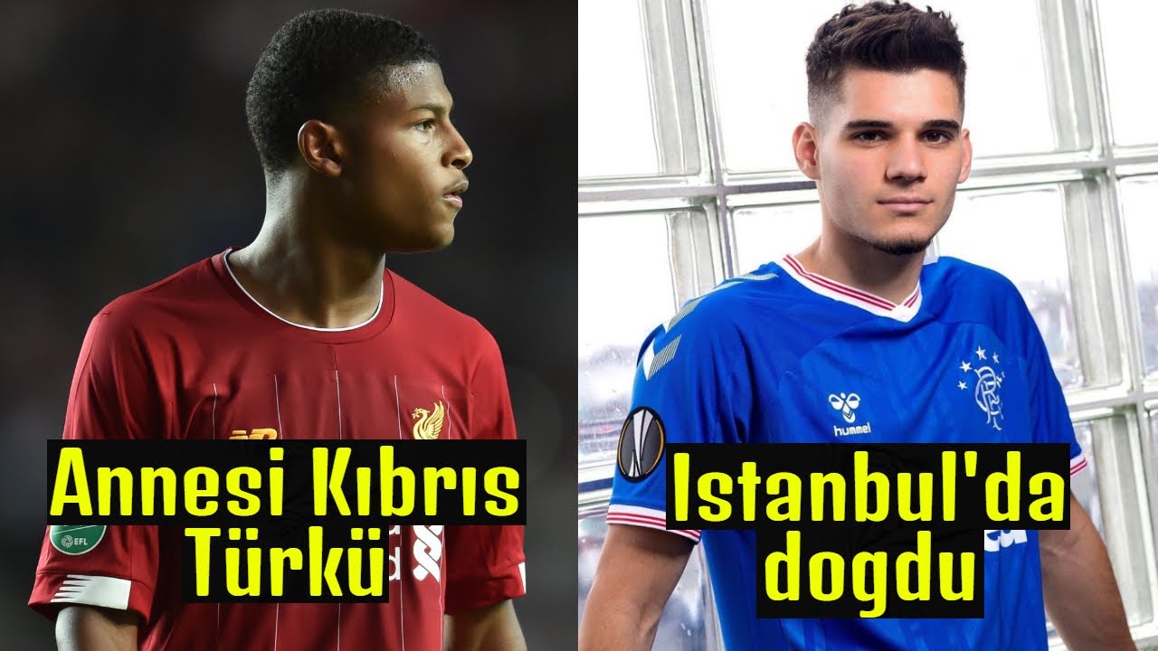 Türk Olduğunu Bilmediğiniz 8 Futbolcu