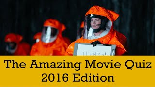 2016 film quiz, guess the 2016 movie from the image