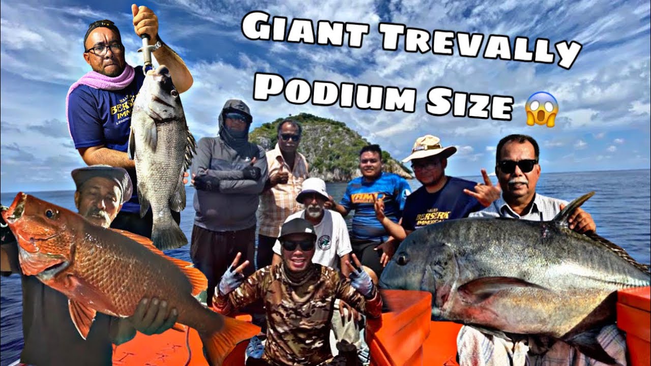 192 GIANT TREVALLY PODIUM SIZE TRIP BAS LOMPAT 15 0 YouTube 192 GIANT TREVALLY PODIUM SIZE TRIP BAS LOMPAT 15 0 YouTube