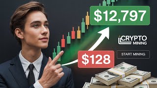 Top Crypto Mining App Earn Crypto Trx,Bnb,Btc,Eth