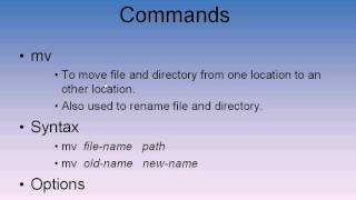 4.Commands in linux in urdu