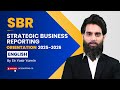 ACCA SBR Orientation | English | Sir Yasir Yamin | ACCA Online