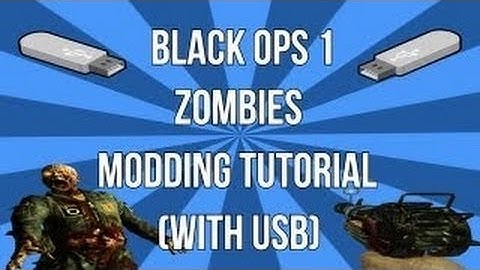 Black ops 1 usb mod menu for zombies!