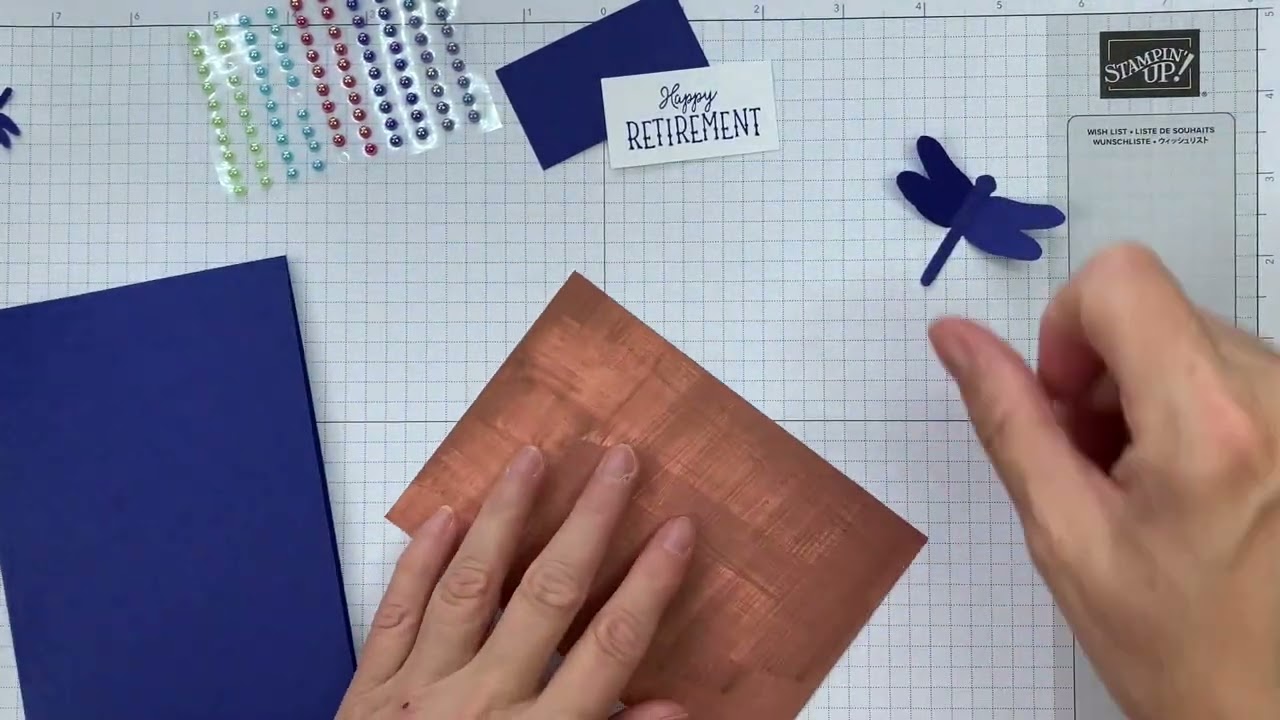 Quick In Color Pearl Card