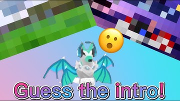 Guess the ajpw youtubers intro!✨⭐️Underrated addition!⭐️✨